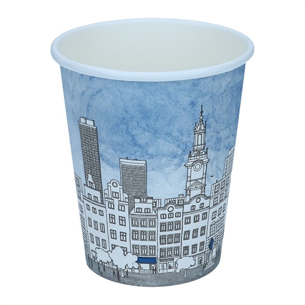 Pappersmugg City 23cl 25st/rör