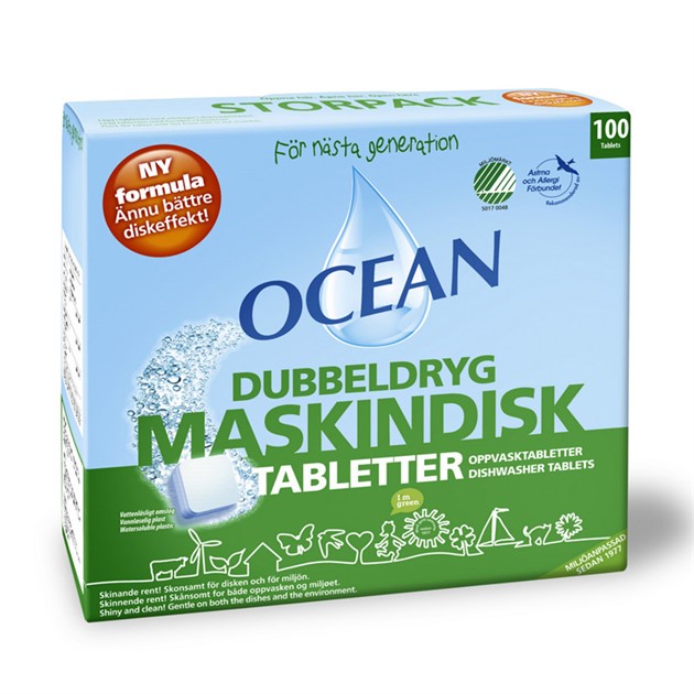 Ocean Disktabletter 100st/förp