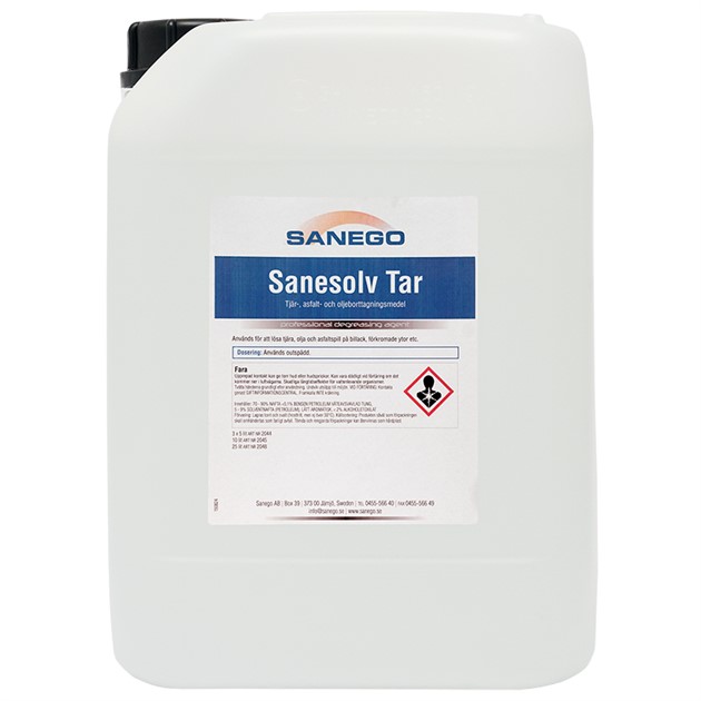 Sanesolv Tar 10 liter