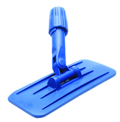 Skurblockshållare för skaft, blå