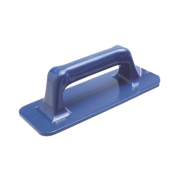 Skurblockshållare för hand