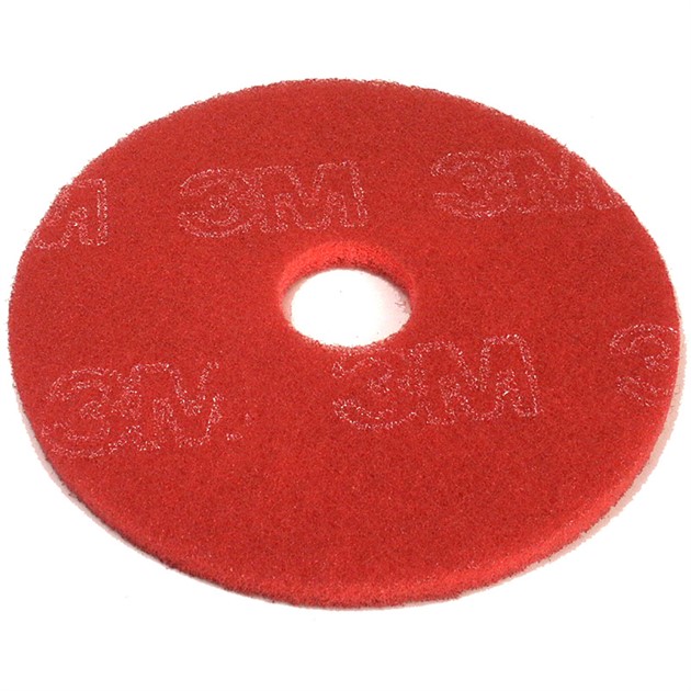 11" 3M rondell röd
