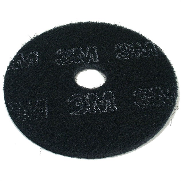 17" 3M rondell svart