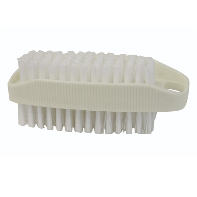 Nagelborste plast dubbelsidig