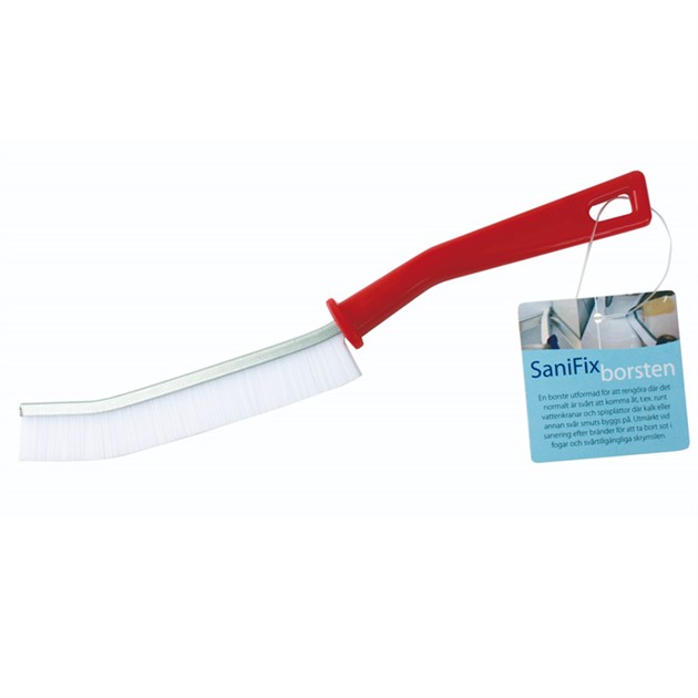 Sanifixborste röd