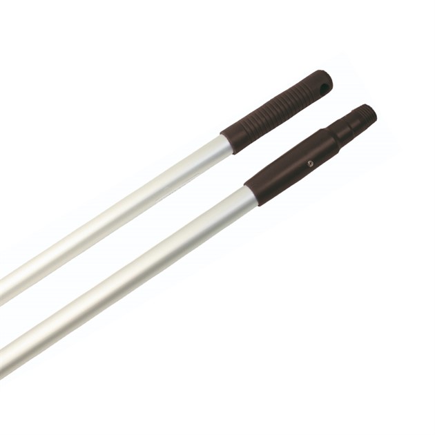 Aluminiumskaft gängat 150 cm