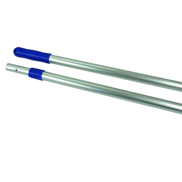 Redskapsskaft ställbart 100-180 cm blå
