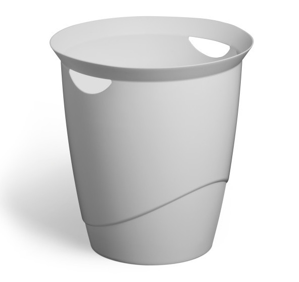 Papperskorg ECO 16L Grå