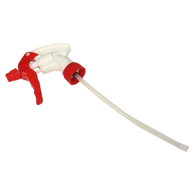 Spraytrigger röd