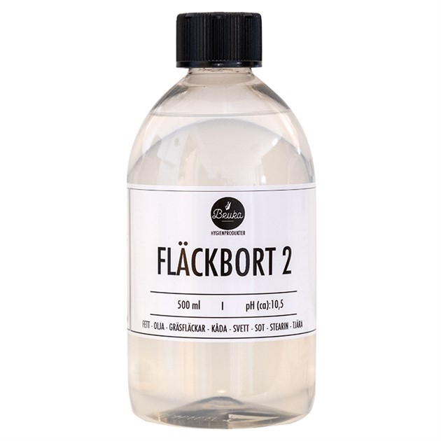 Fläckbort 2 / C BRUKA 500ml 12