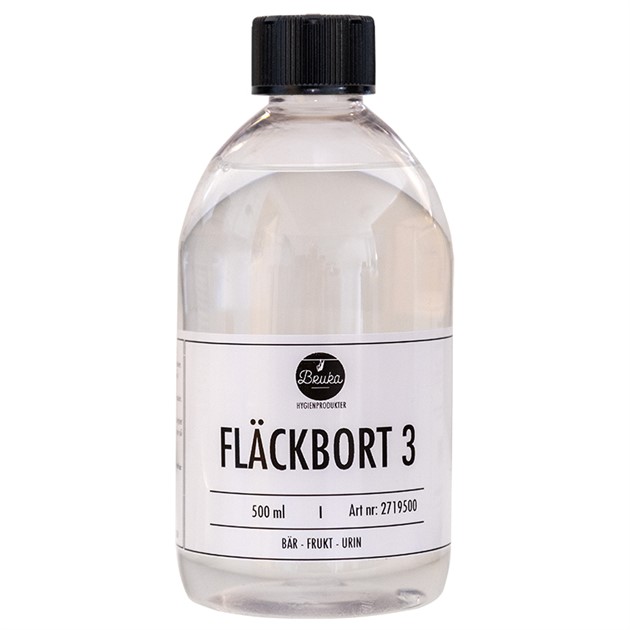 Fläckbort 3 / S BRUKA 500ml 12
