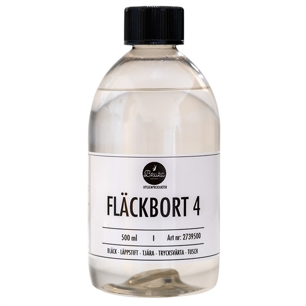 Fläckbort 4 / L BRUKA 500ml 12