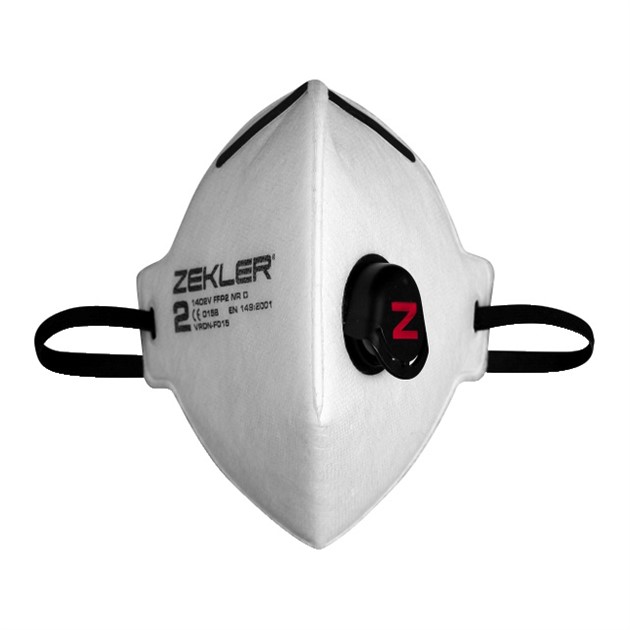 Zekler korttidsmask 1402V FFP2V