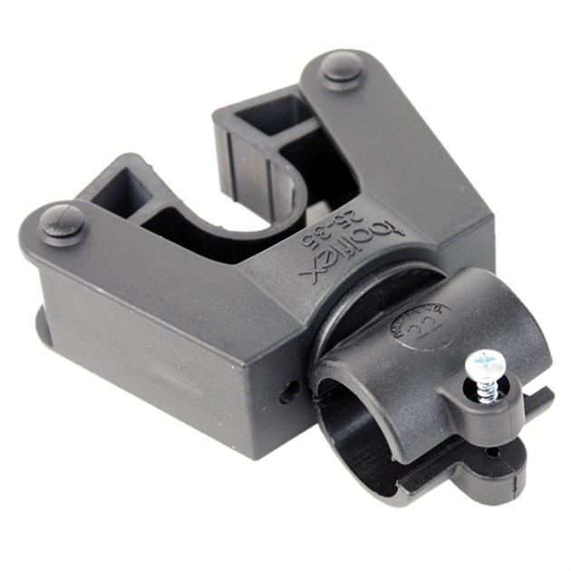 Toolflex stor 25-35 rörfäste 22 mm