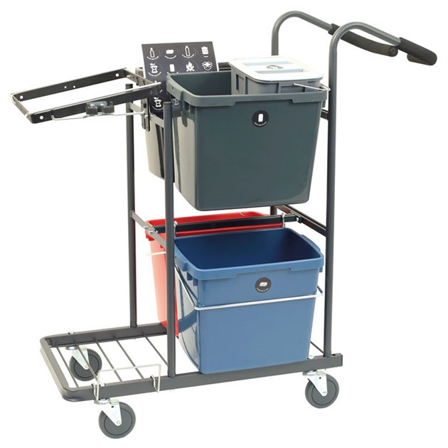 Activa Källsorteringsvagn Flex