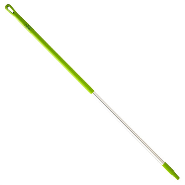 Aluminiumskaft, diameter 31 mm, 1510 mm, Lime