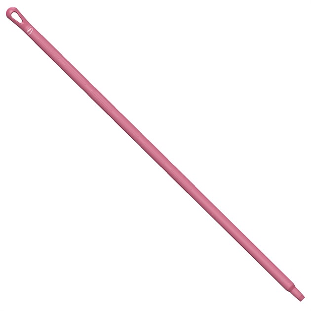 Ultrahygieniskt skaft, diameter 32 mm, 1300 mm, Rosa