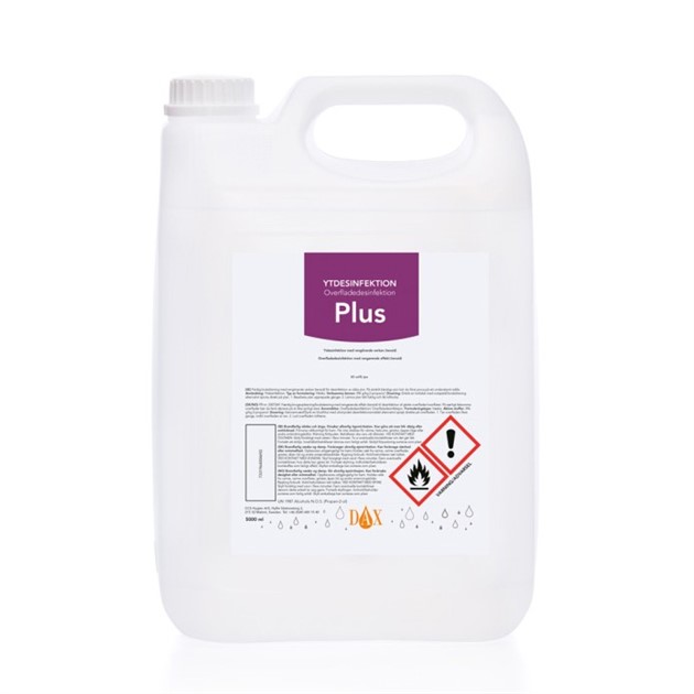 DAX Ytdesinfektion Plus 5 liter