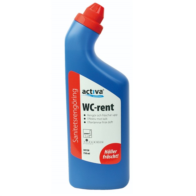 Activa WC-rent 750ml