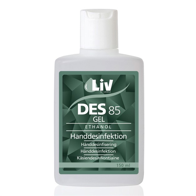 Liv Des Gel 85 150 ml