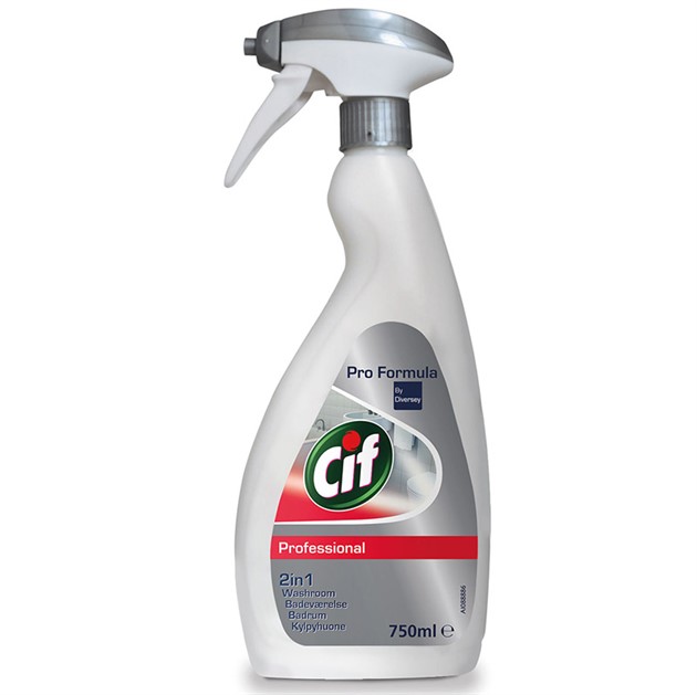 Cif Professional Badrum 2-in-1 750ml