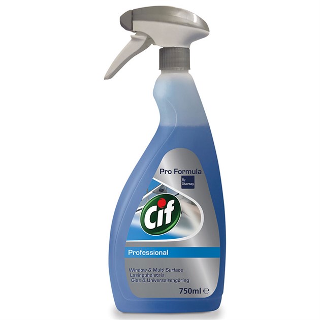 Cif Professional Glas & Universal 750ml
