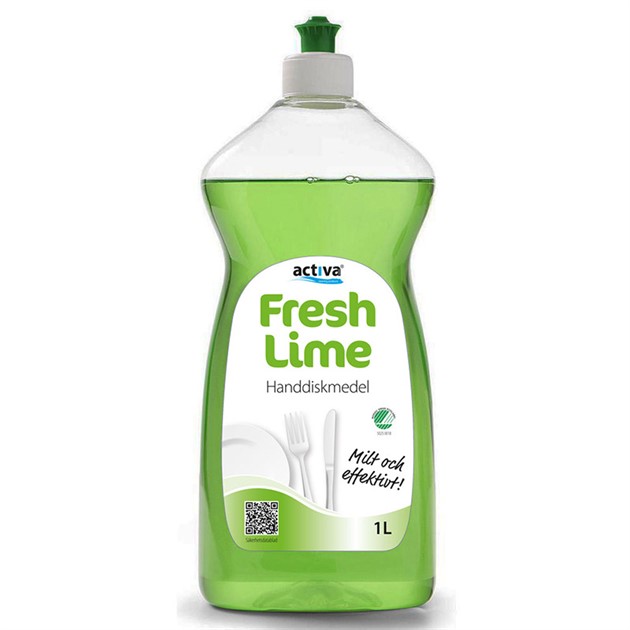Activa Fresh Lime handdisk 1 liter