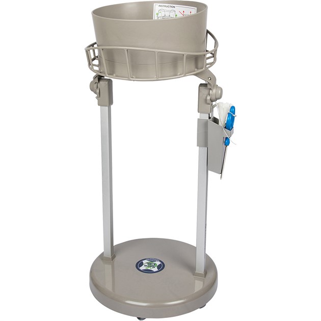 Longopac stand mini grå