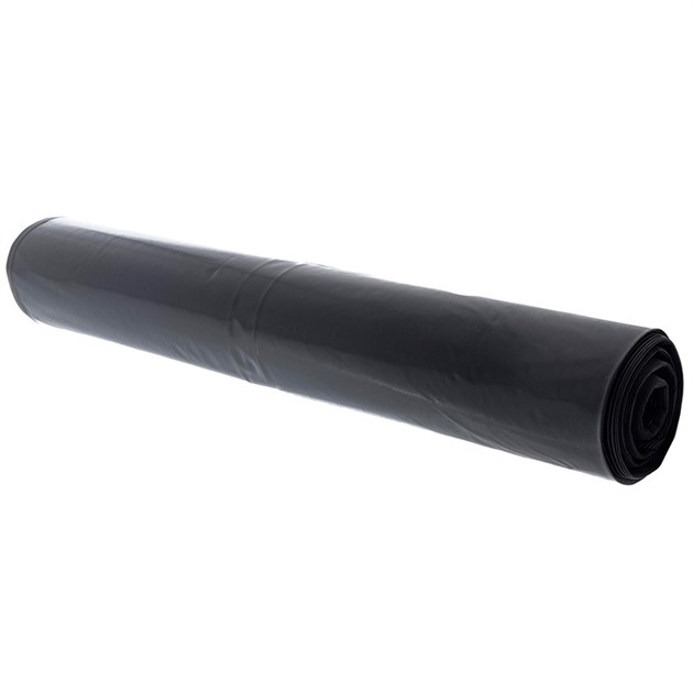 Plastsäck LD 60 liter svart 25 st/rulle