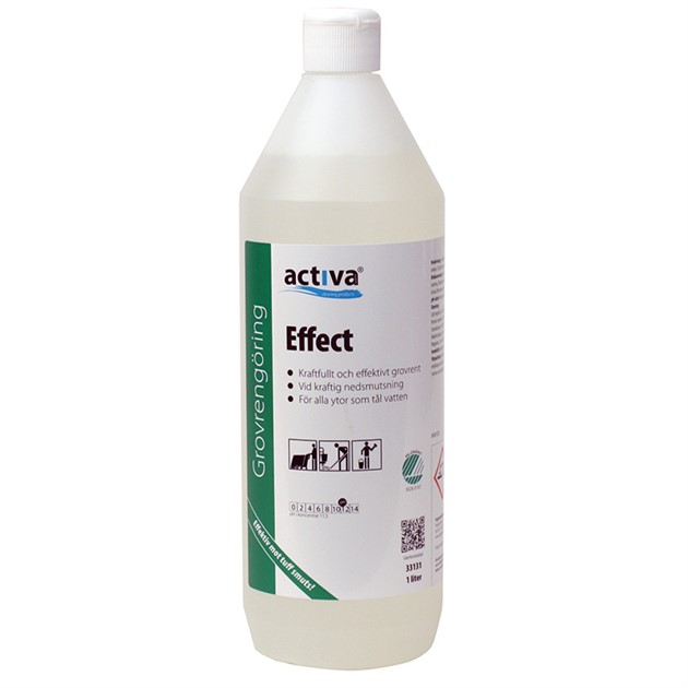 Activa Effekt grovrent, 1 liter