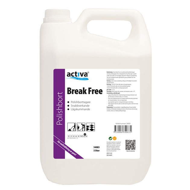 Activa Break Free Polishbort pH13,2, 5 liter