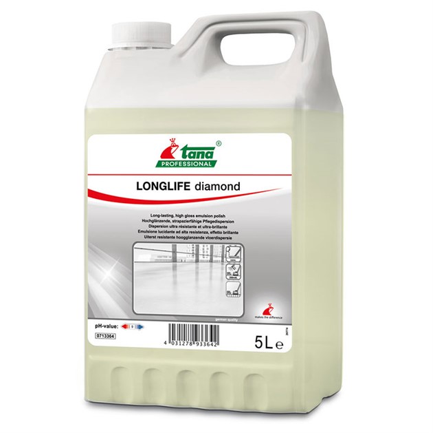 Longlife diamond 5 liter högblank golvpolish