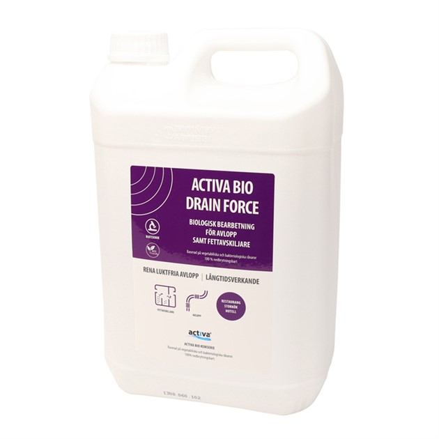 Activa Bio Drain Force 5L