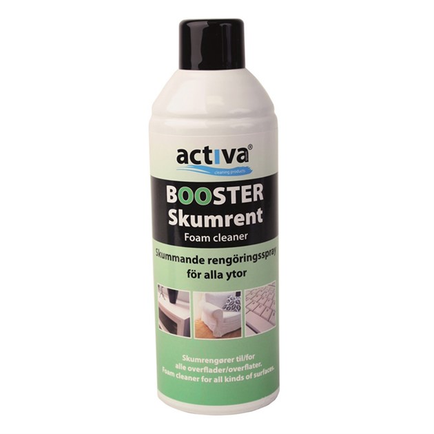 Activa Booster Skumrent 520 ml