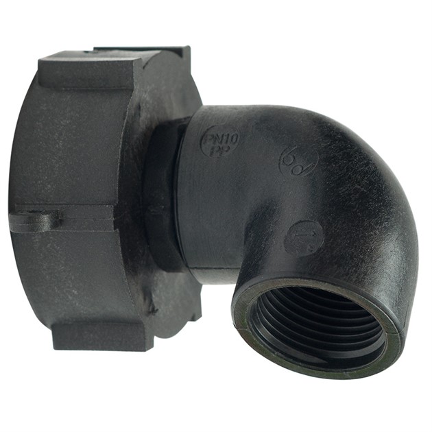 90 graders vinkel till 300 och 600 L tank