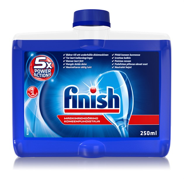 Finish Maskindiskrengöring Clean & Care 250ml