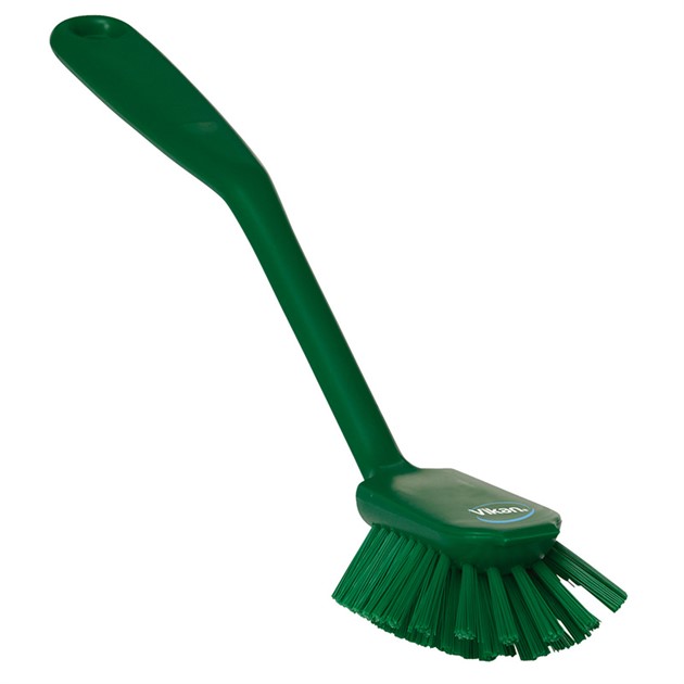 Diskborste, 280 mm, Medium, Grön