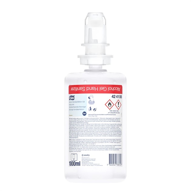 Tork Alkoholgel Handdesinfektion S4 1L