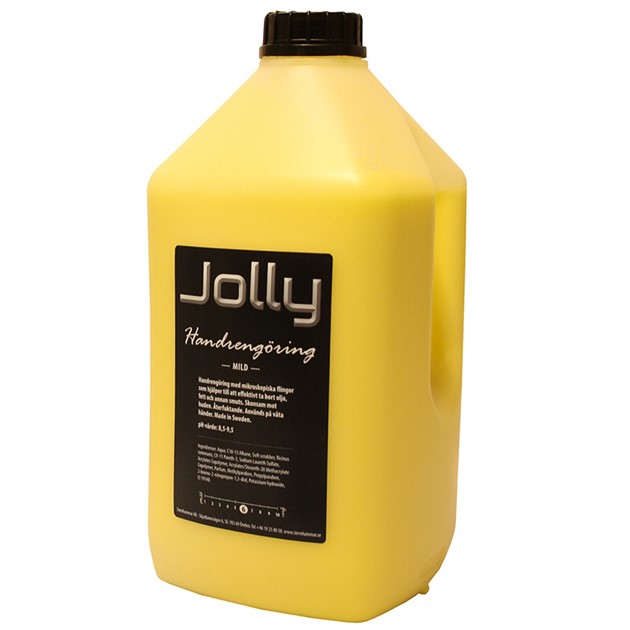 Jolly handrengöring mild, 2,5 liter