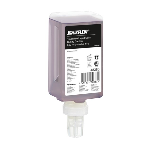 Katrin Skumtvål Sunny Garden 500ml