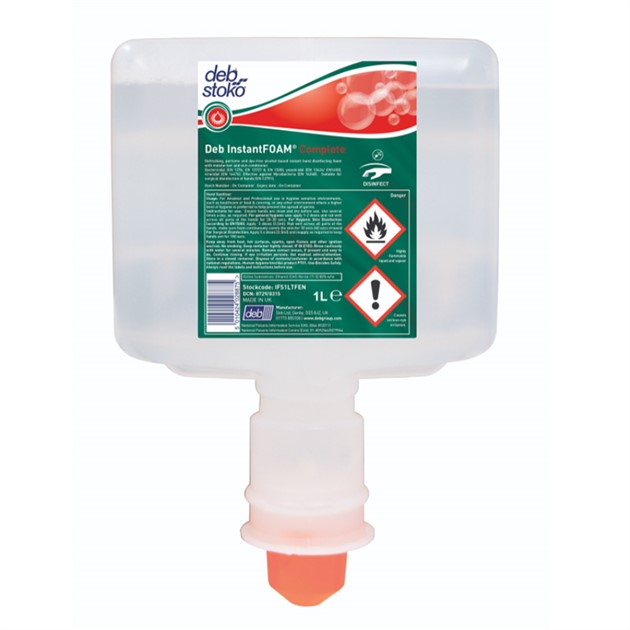 DEB Instant Foam Complete 1L för TF disp.