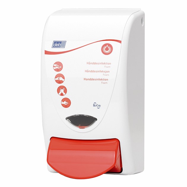 DEB Sanitise 1000 Dispenser 1L