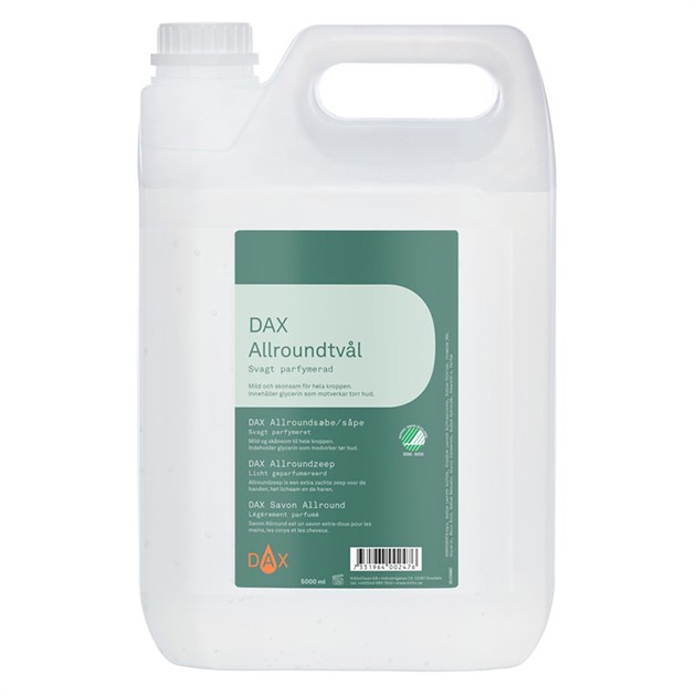Dax Allroundtvål Parfym 5L