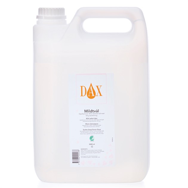 DAX Mildtvål 5 liter oparfymerad