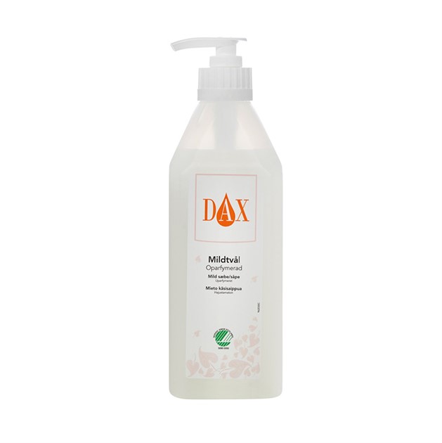 DAX Mildtvål 600ml oparfymerad 237-15