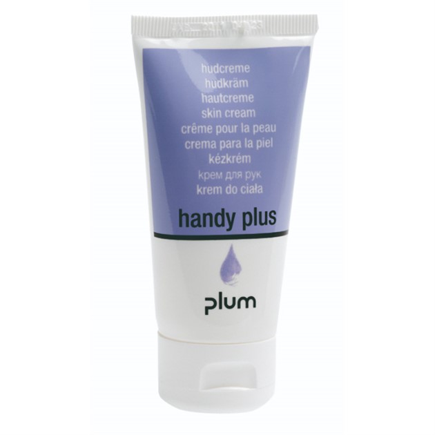 Handy Plus 200ml Tub Handcreme Plum