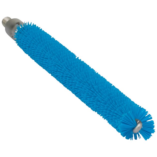 Rörborste till flexibelt skaft, diam 12 mm, 200 mm, medium, blå
