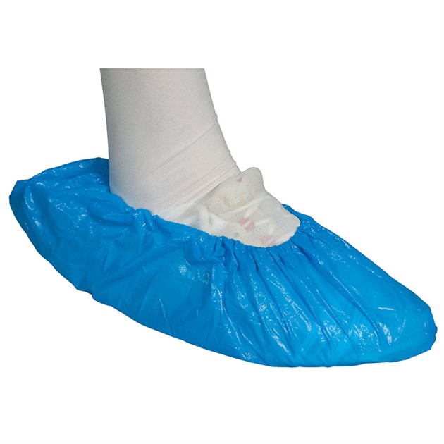 Skoskydd PE one size, 100st/förp, Worksafe