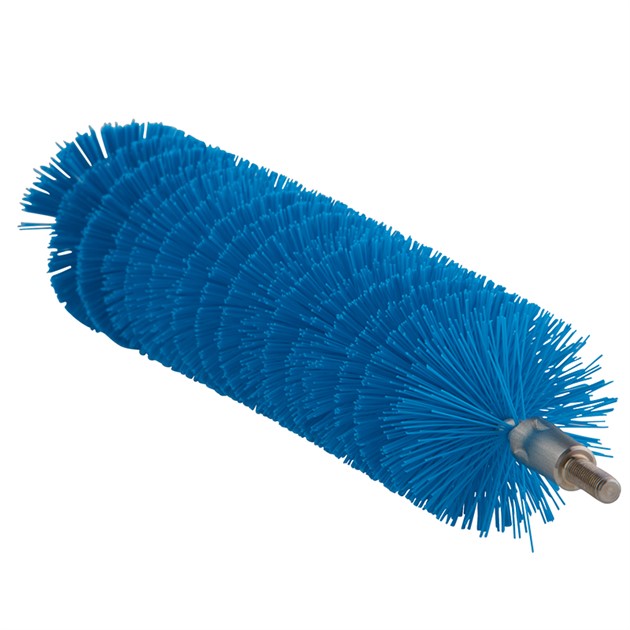 Rörborste till flexibelt skaft, diam 40 mm, 200 mm, medium, blå