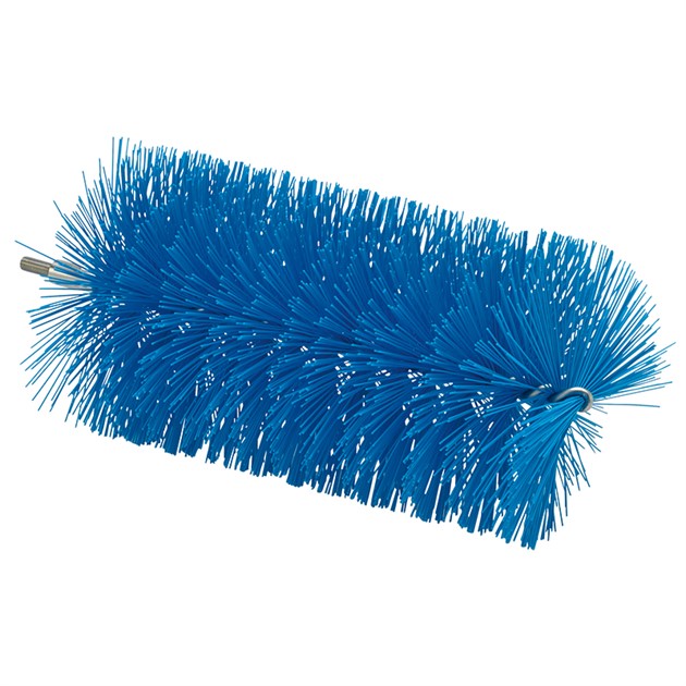 Rörborste till flexibelt skaft, diam 90 mm, 200 mm, medium, blå